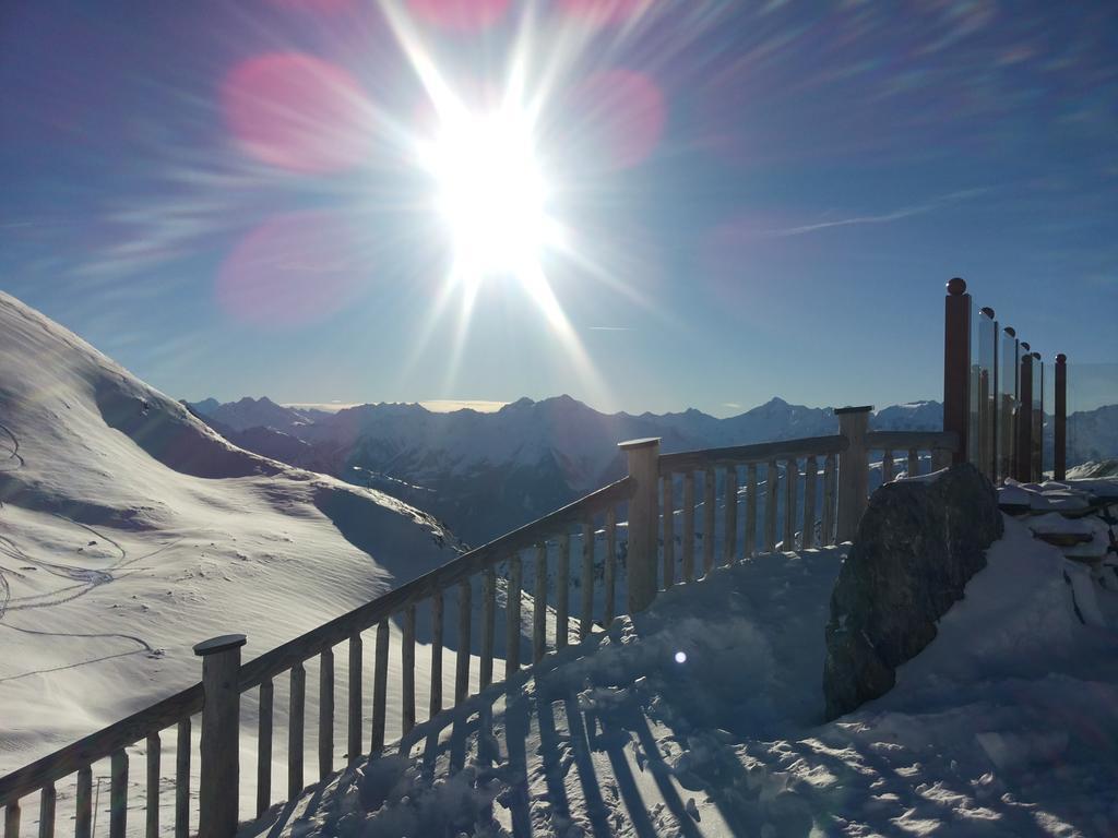 Studio Hochzillertal Mit Sauna & E-Ladestation Lägenhet Ried im Zillertal Rum bild