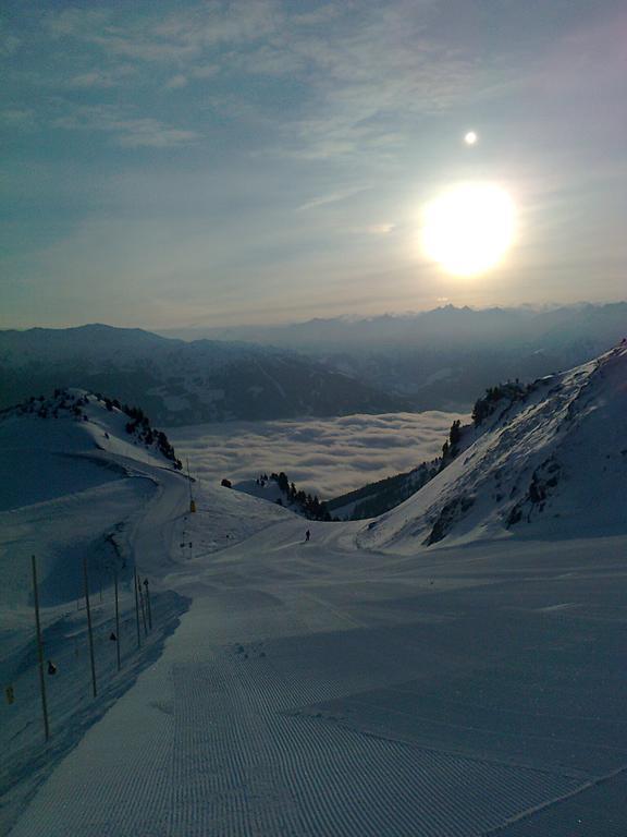 Studio Hochzillertal Mit Sauna & E-Ladestation Lägenhet Ried im Zillertal Rum bild