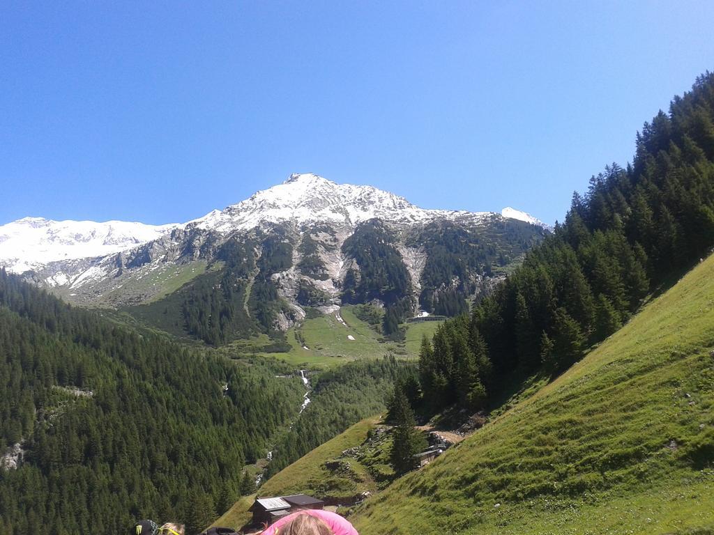 Studio Hochzillertal Mit Sauna & E-Ladestation Lägenhet Ried im Zillertal Exteriör bild