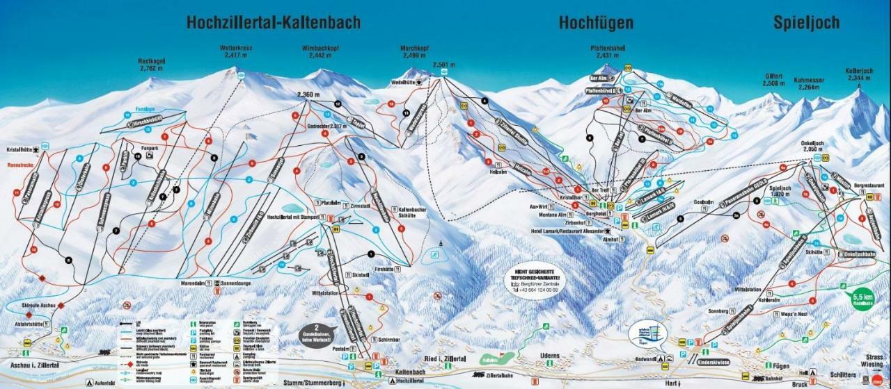 Studio Hochzillertal Mit Sauna & E-Ladestation Lägenhet Ried im Zillertal Exteriör bild
