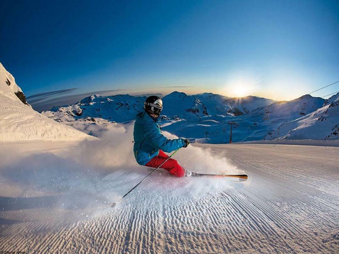 Studio Hochzillertal Mit Sauna & E-Ladestation Lägenhet Ried im Zillertal Exteriör bild