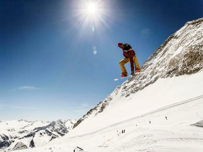 Studio Hochzillertal Mit Sauna & E-Ladestation Lägenhet Ried im Zillertal Exteriör bild